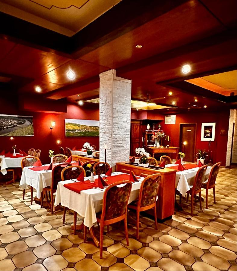 Hotel Krone Riesling Trittenheim Exterior photo